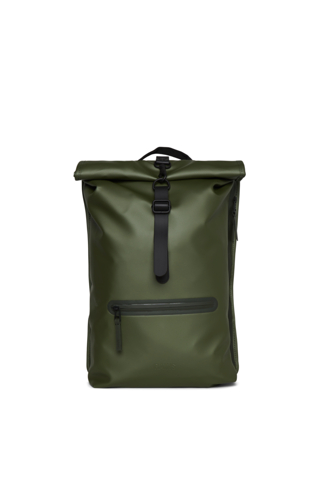 Rolltop Rucksack - Evergreen