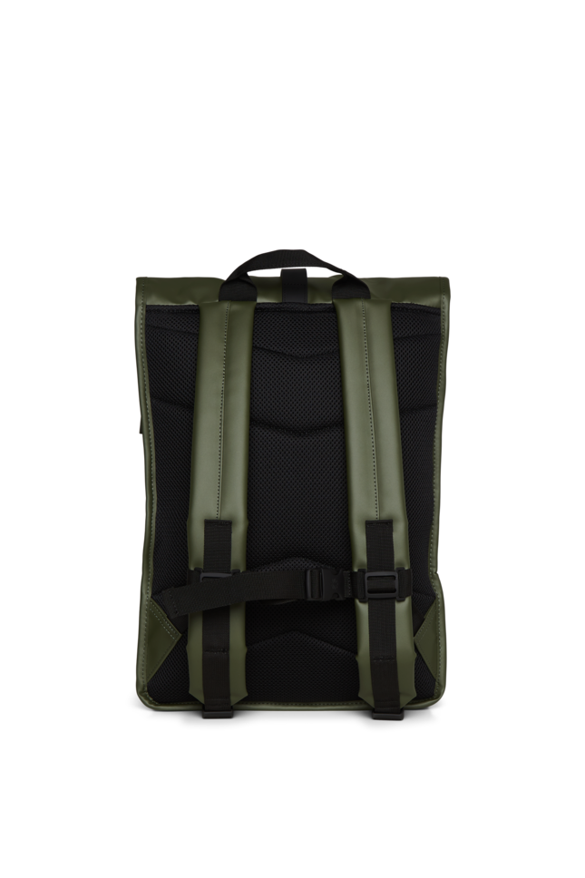 Rolltop Rucksack - Evergreen