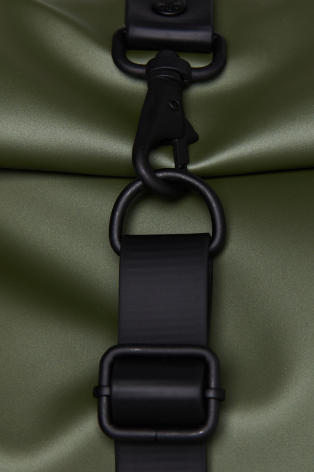 Rolltop Rucksack - Evergreen