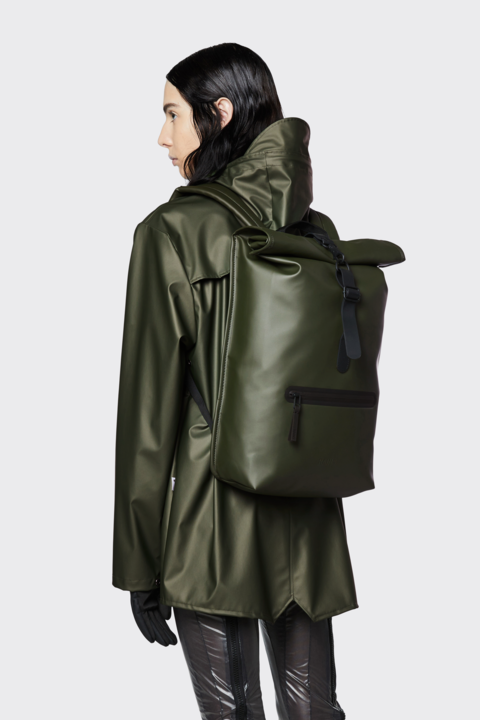 Rolltop Rucksack - Evergreen