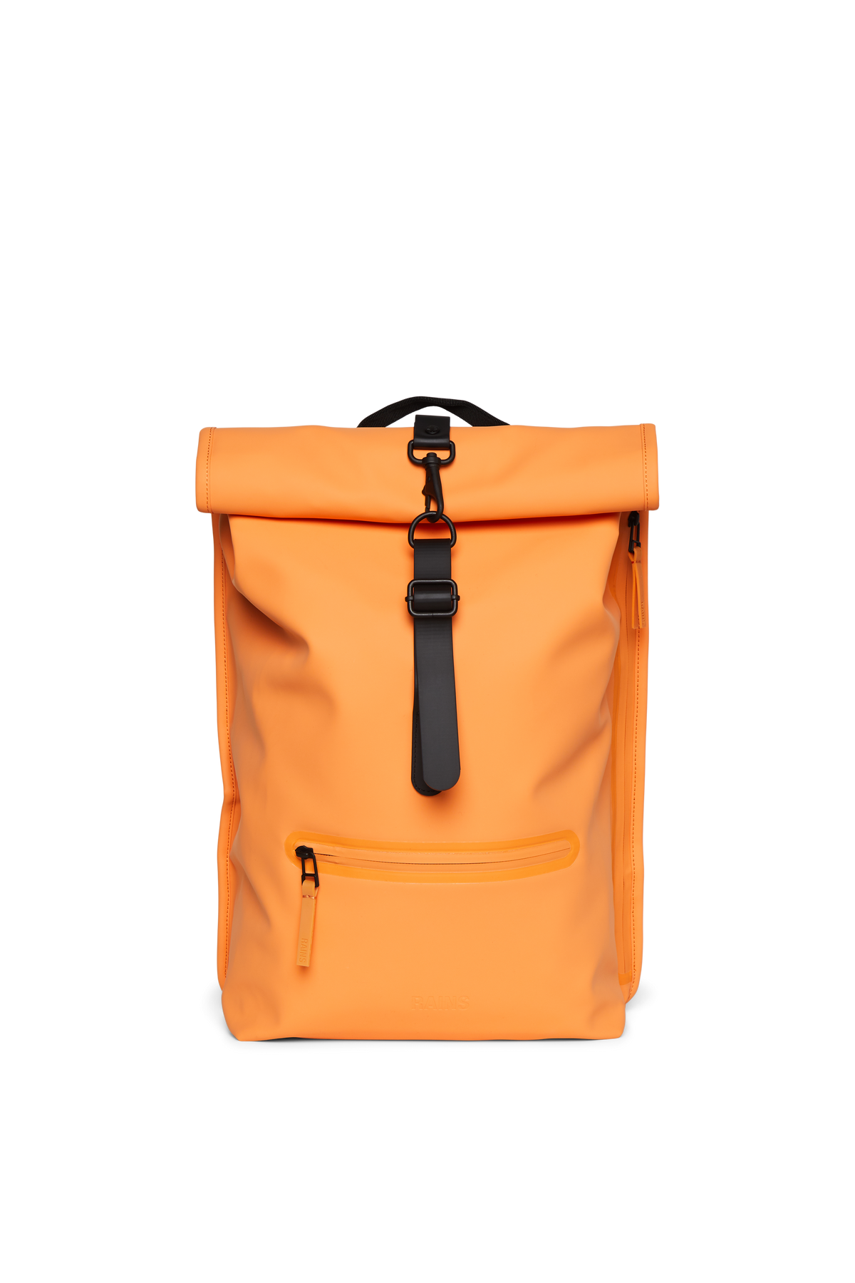 Rolltop Rucksack - Orange