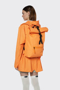 Rolltop Rucksack - Orange