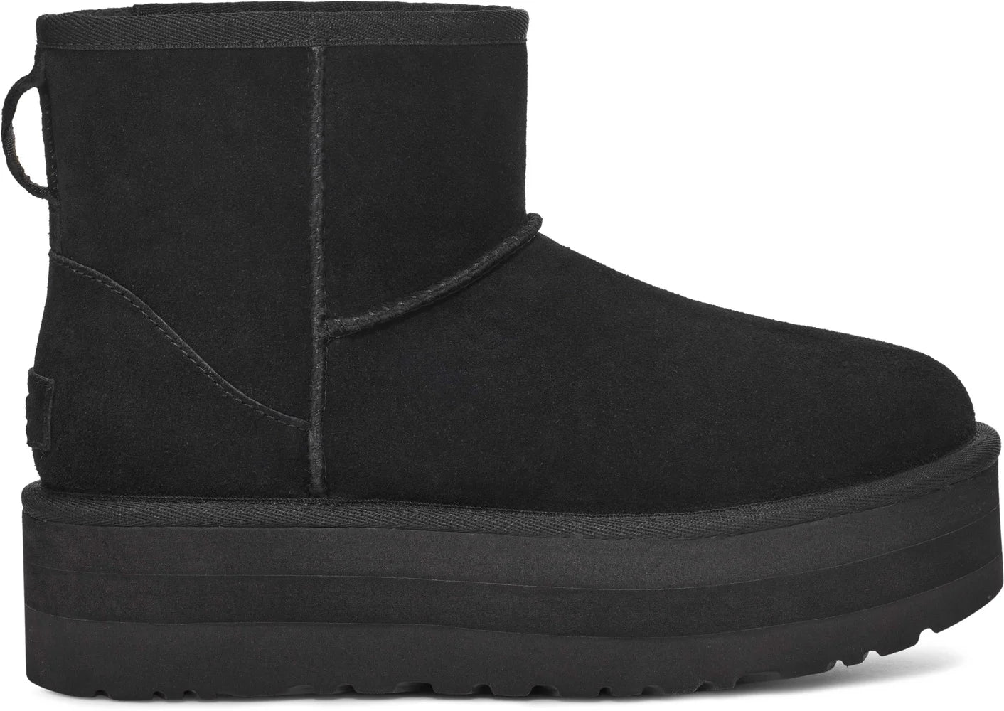 W Classic Mini Platform - Black