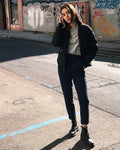 Dr.Martens 1460 - Pascal Black Virginia - Dr.Martens - Sko - VILLOID.no