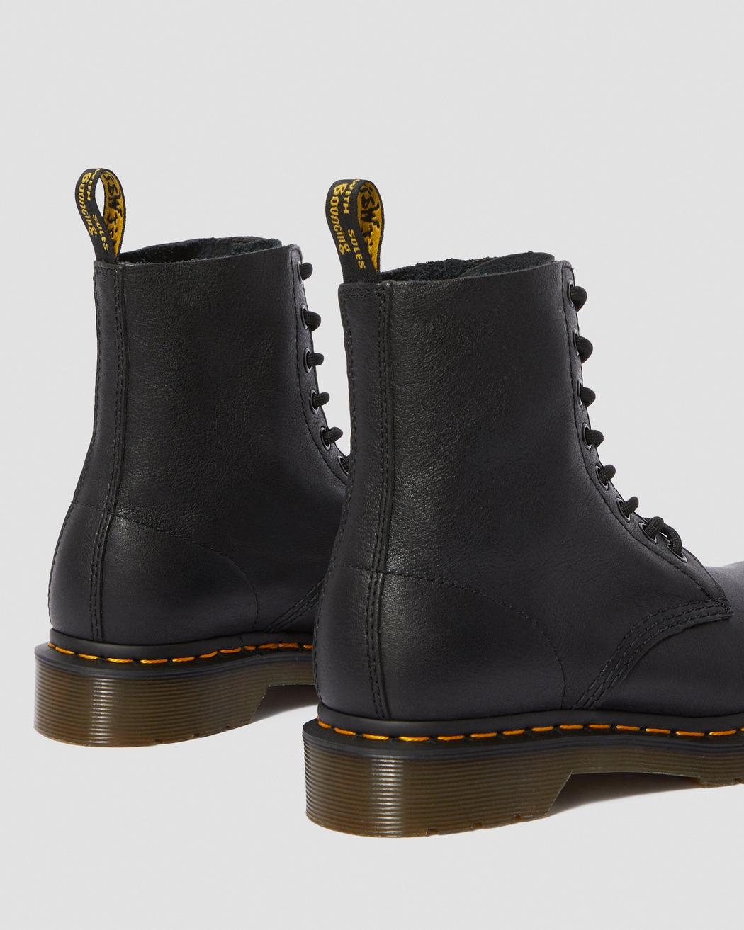 Dr.Martens 1460 - Pascal Black Virginia - Dr.Martens - Sko - VILLOID.no