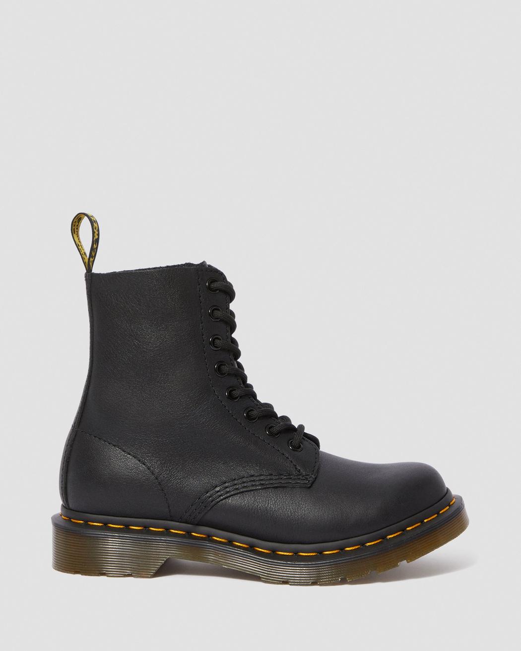 Dr.Martens 1460 - Pascal Black Virginia - Dr.Martens - Sko - VILLOID.no