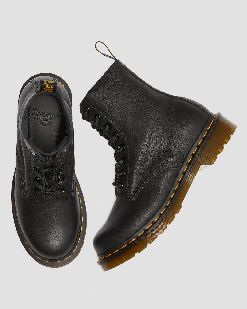 Dr.Martens 1460 - Pascal Black Virginia - Dr.Martens - Sko - VILLOID.no