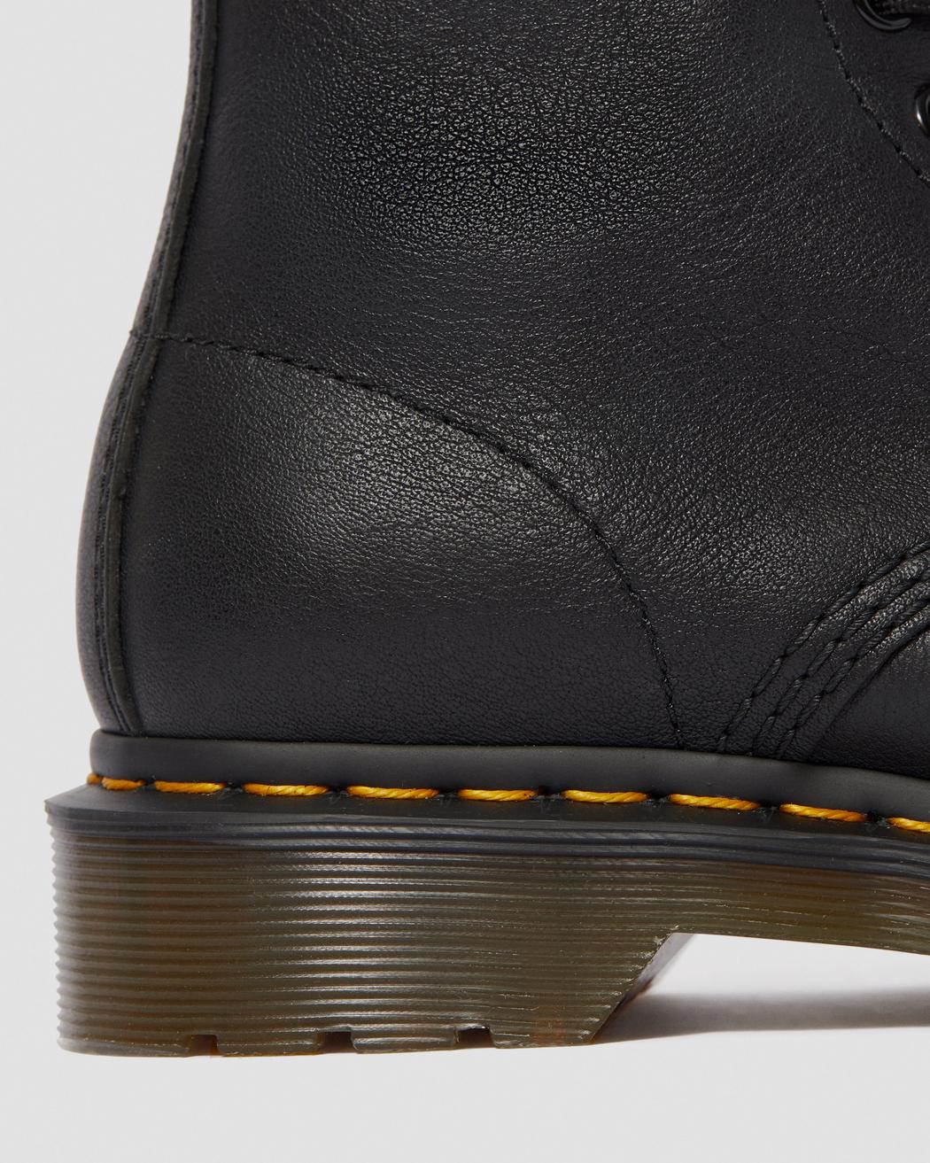 Dr.Martens 1460 - Pascal Black Virginia - Dr.Martens - Sko - VILLOID.no