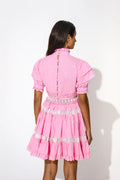 Iro Mini Dress - Blush Pink