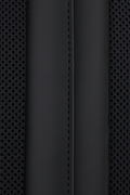 Velcro Rolltop Backpack - Black