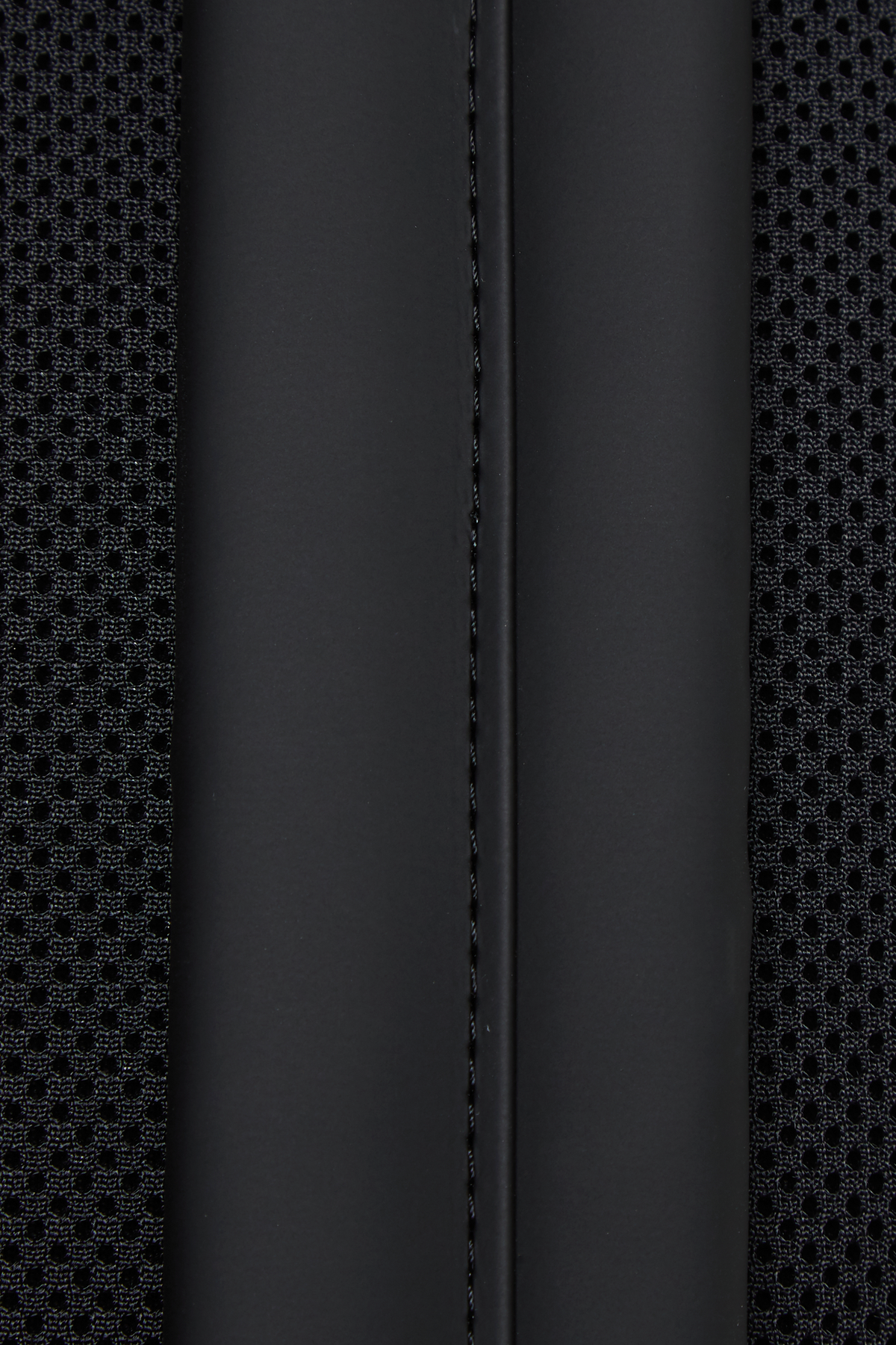Velcro Rolltop Backpack - Black