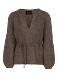 Fredrikke Chunky Cardigan - Brun