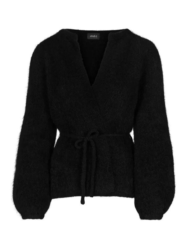 Fredrikke Chunky Cardigan - Svart