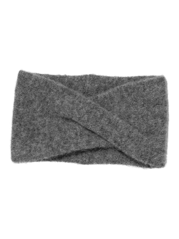 Juni Alpaca Head Band - Grey Melange