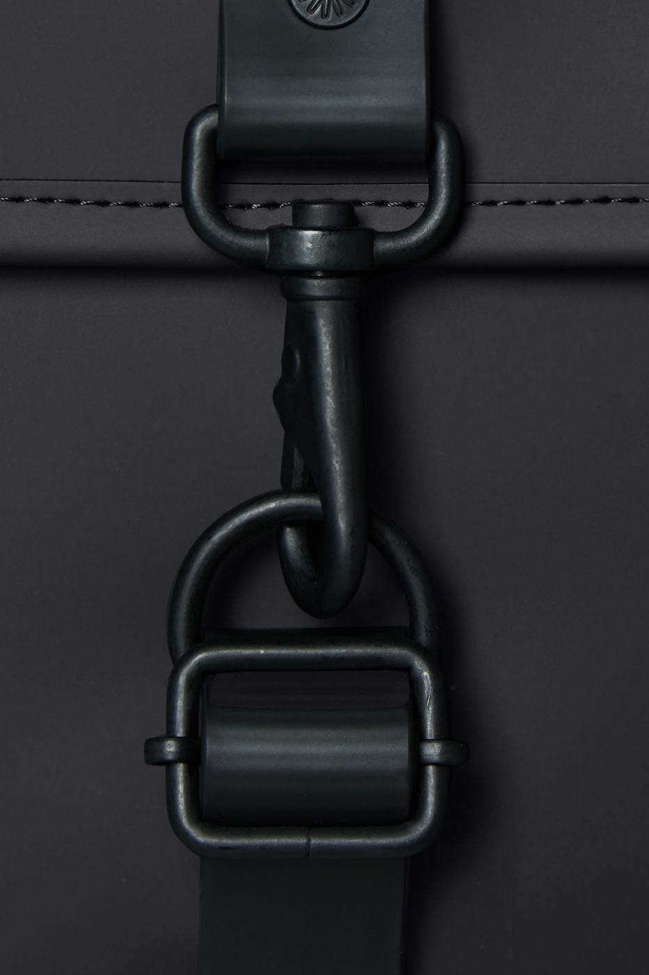 Messenger Bag - Black