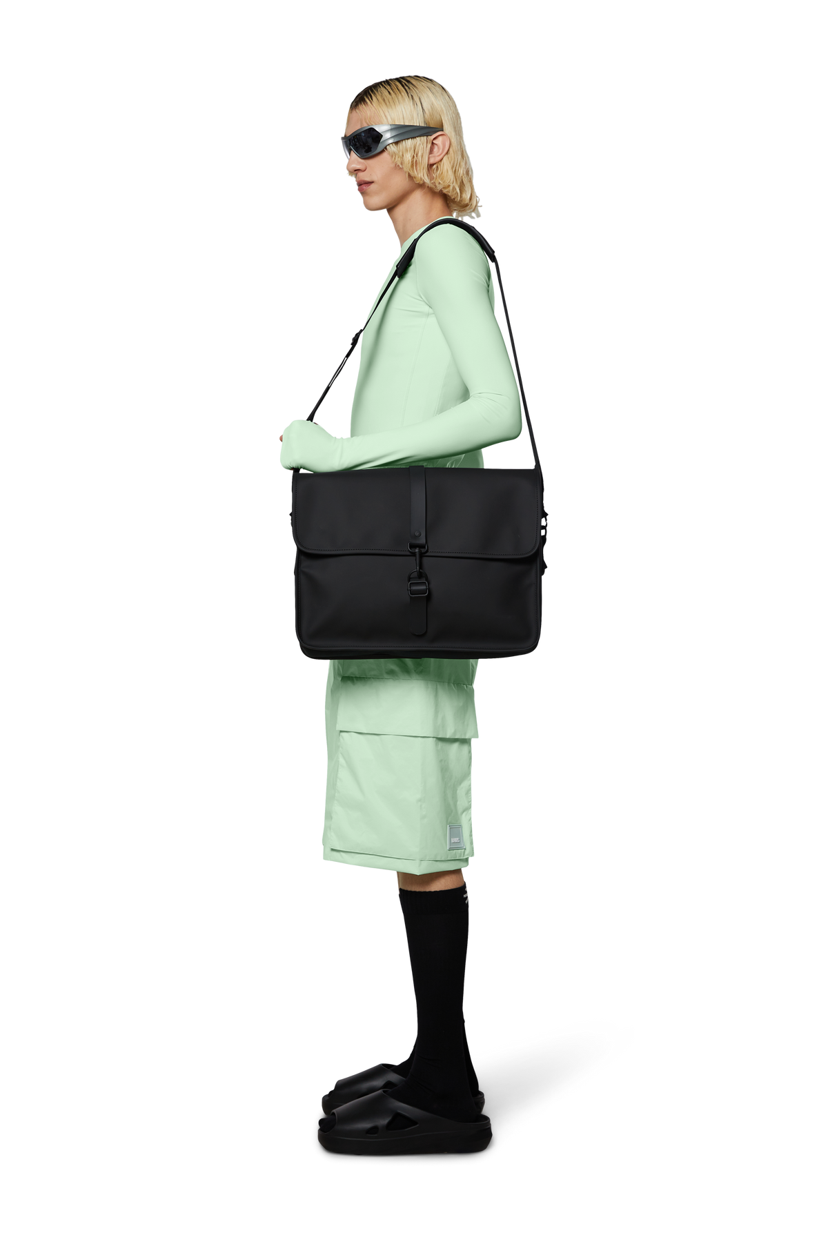 Messenger Bag - Black