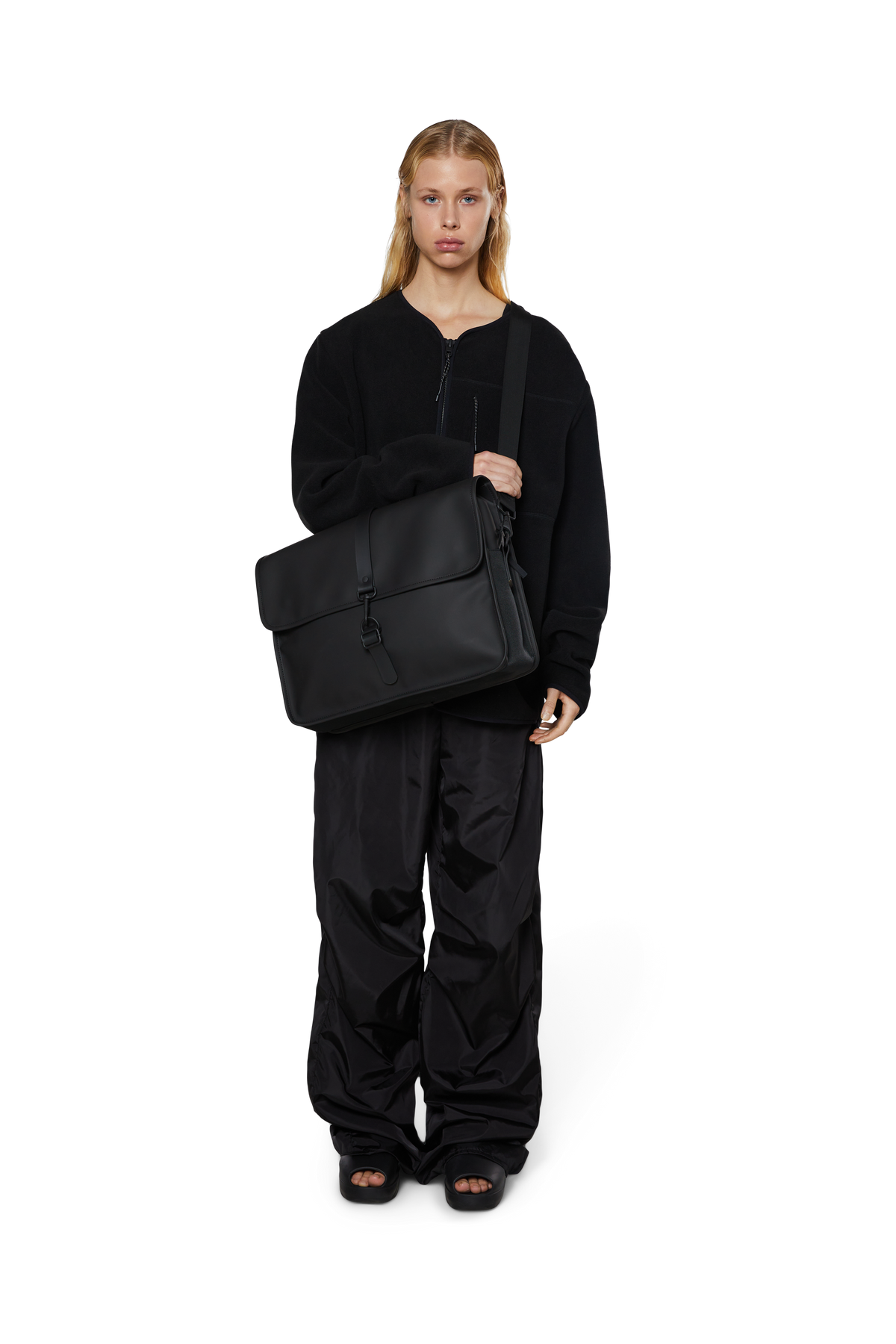 Messenger Bag - Black