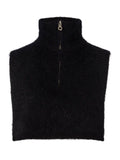 Belinda Chunky High Neck - Black