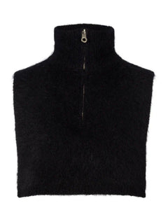 Belinda Chunky High Neck - Black
