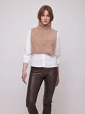 Belinda Chunky High Neck - Beige