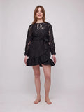 Sally Lace Dress - Black
