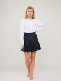 Villie Lace Skirt - Navy