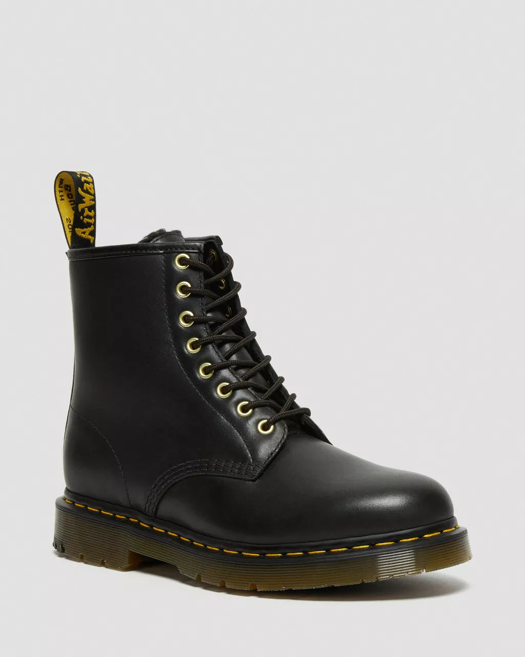 1460Dm'S Wintergrip Blizzard Wp Leather Ankle Boots - Black