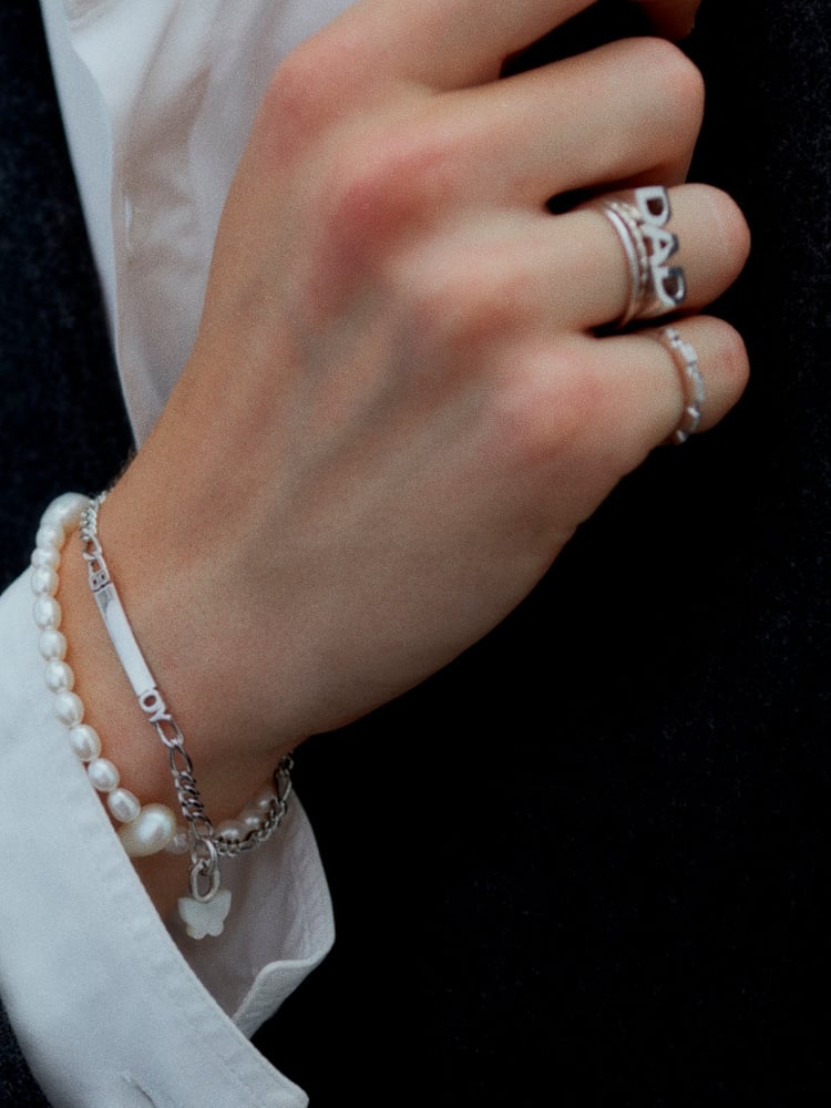Dad Ring - Silver