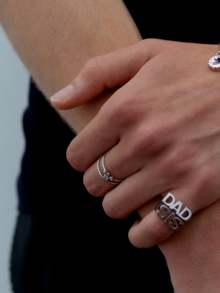 Dad Ring - Silver