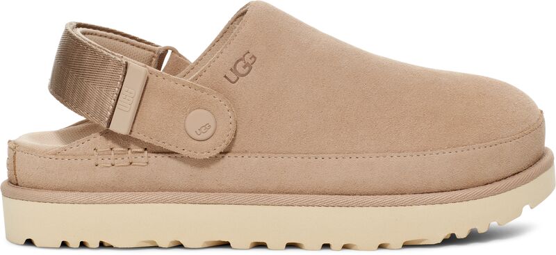 W Goldenstar Clog - Driftwood
