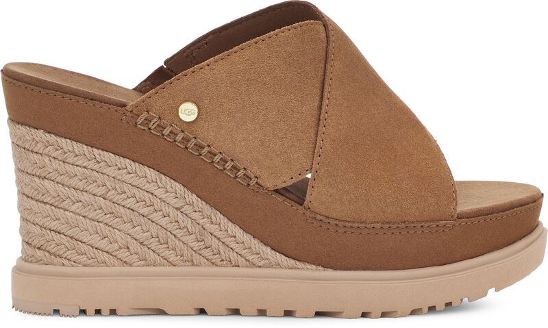 W Abbot Slide - Chestnut