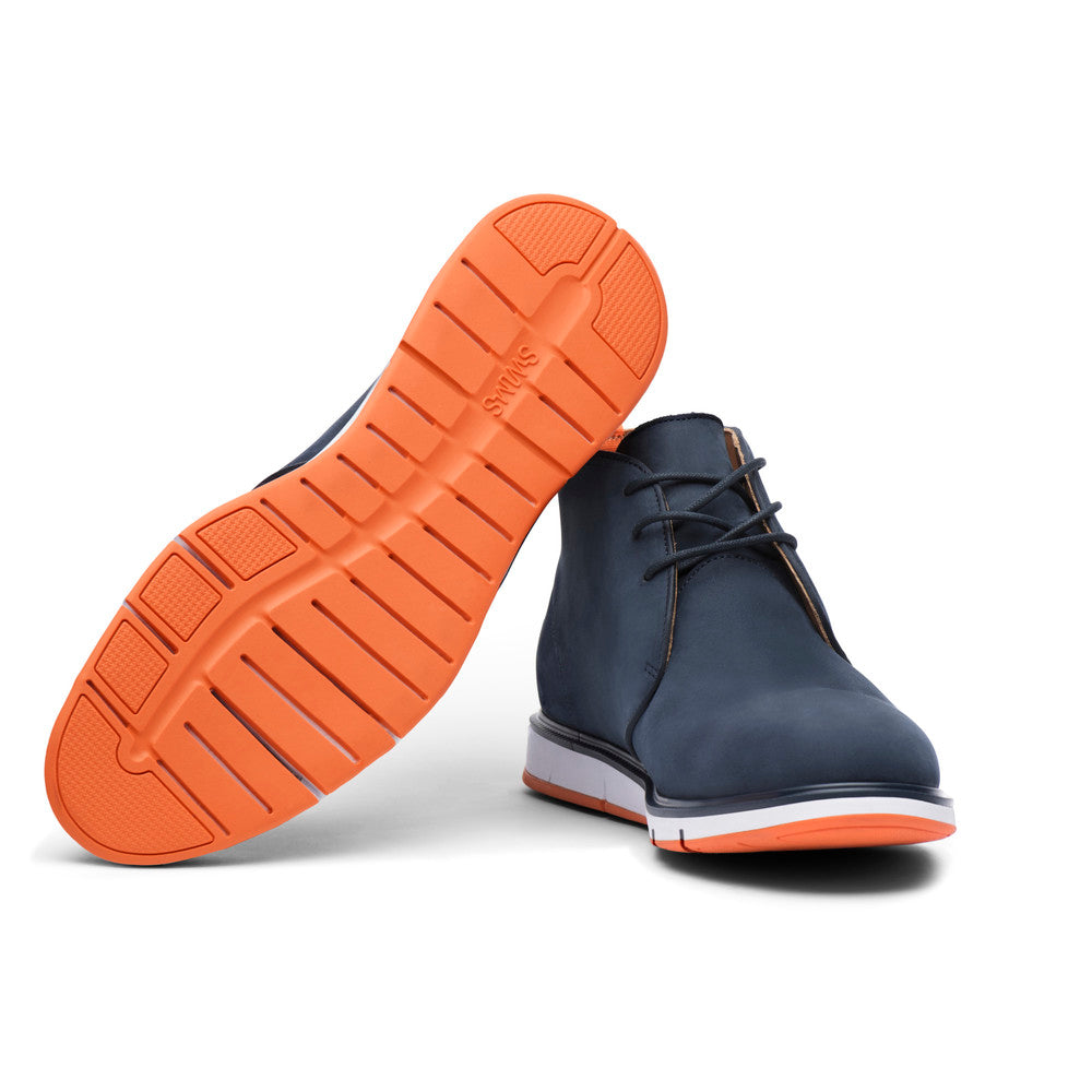 Motion Chukka - Navy/Orange