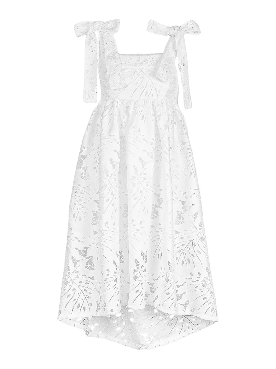 Aundry Lace Dress - White