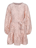 Jordyn Lace Dress - Dusty Pink