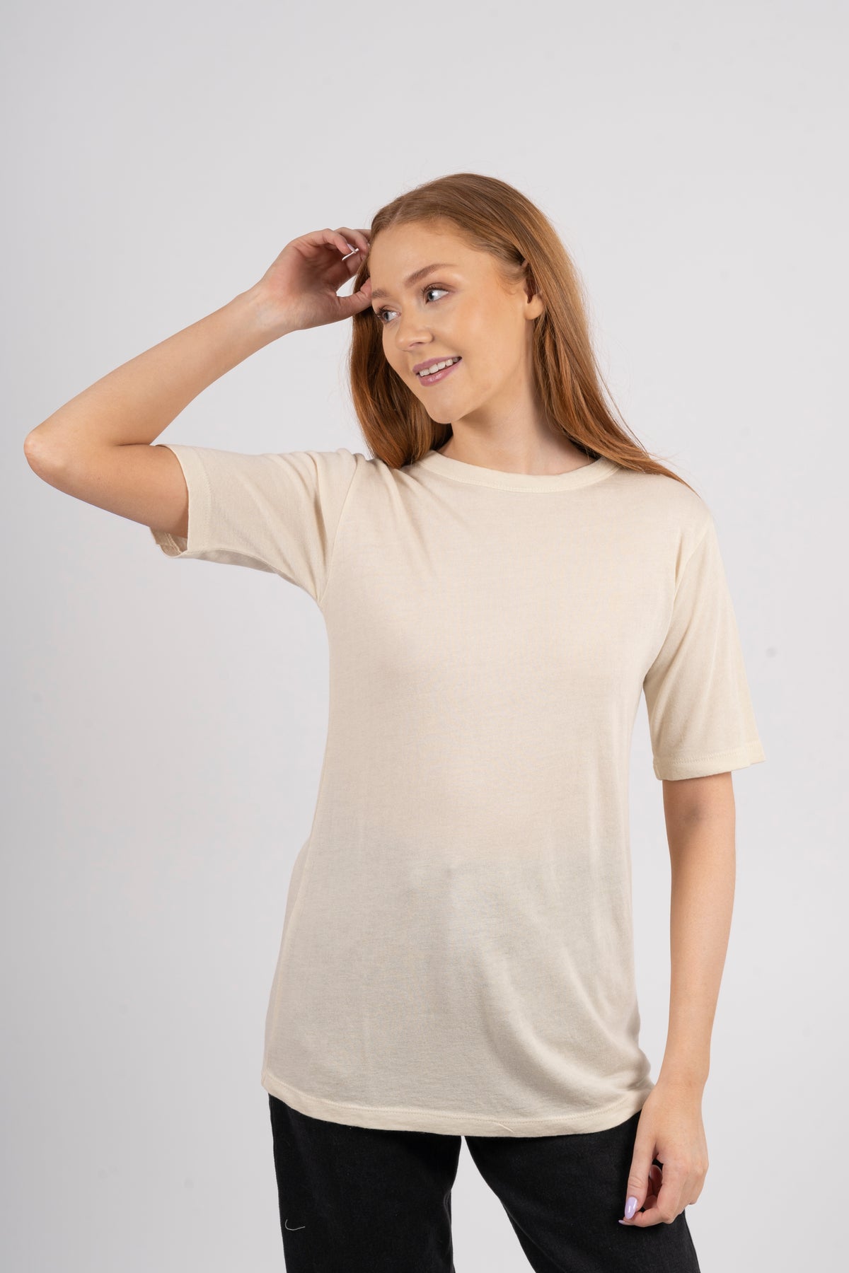 Adonis Tee - Ecru