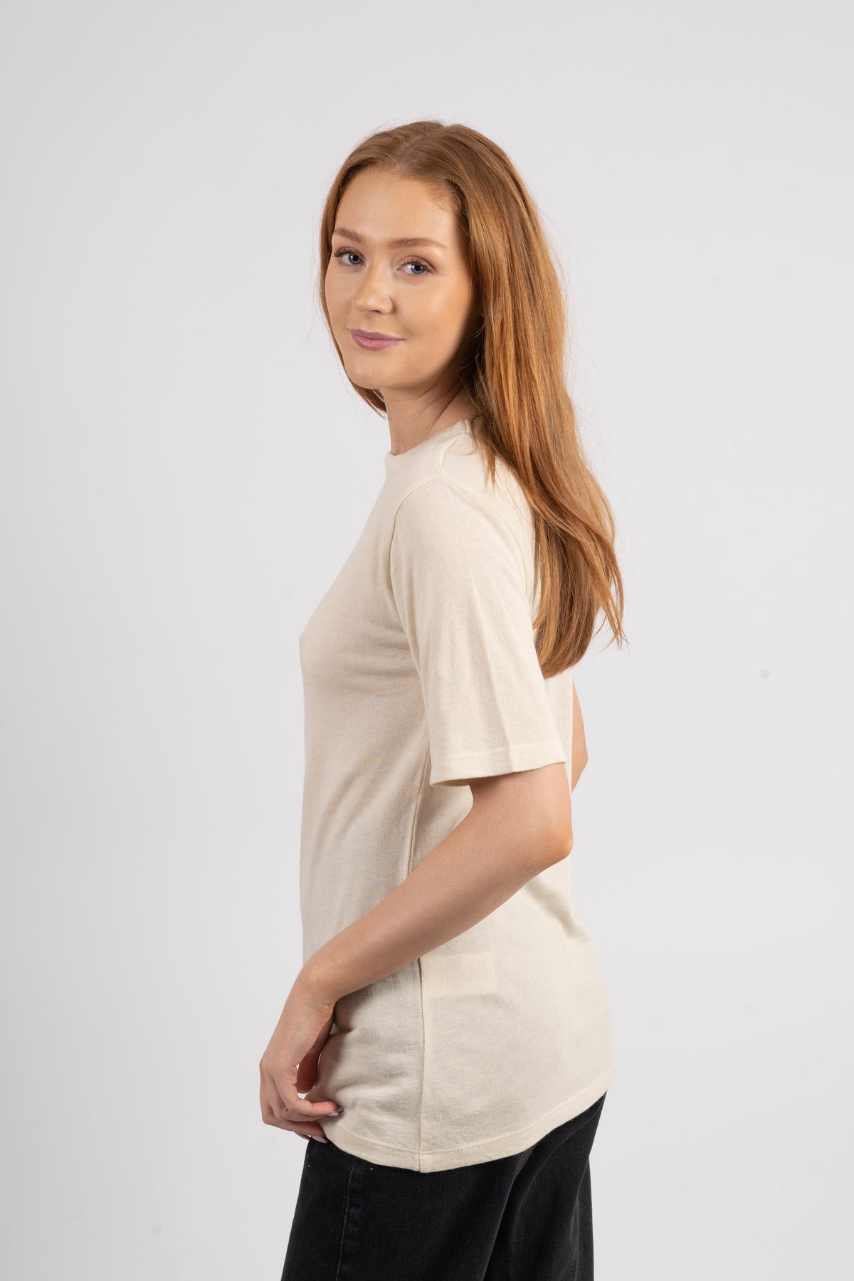Adonis Tee - Ecru