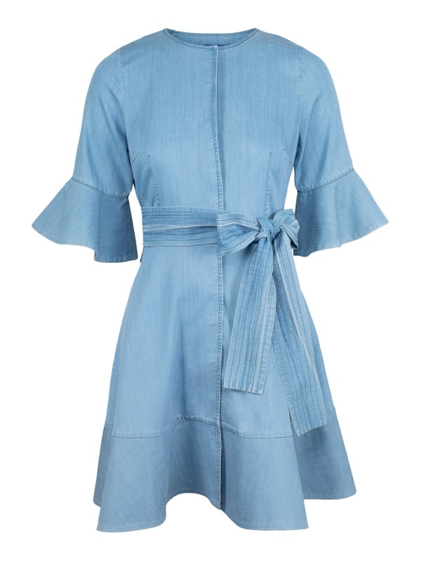 Fia Denim Dress - Blue Denim
