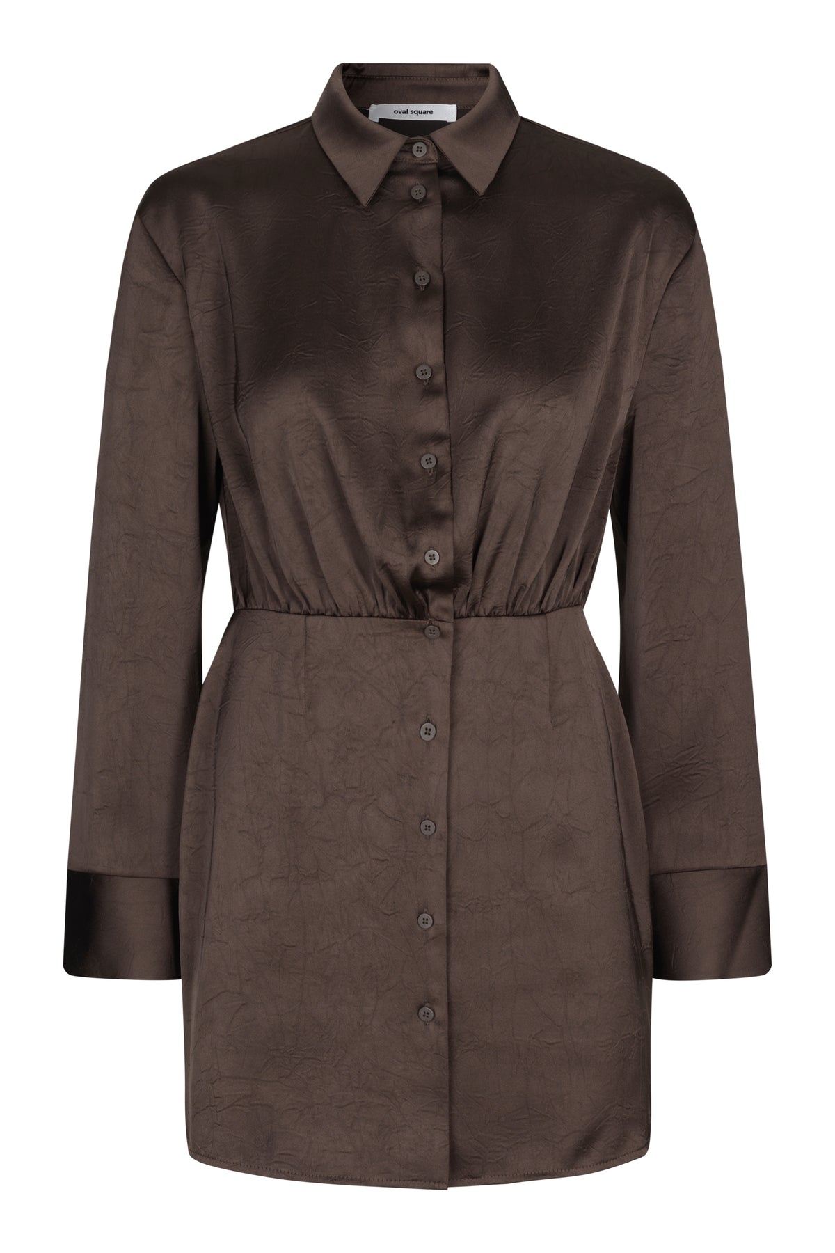 Polish Shirt Dress - Dark Oak
