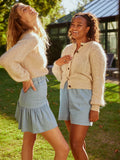 Villie Denim Skirt - Blue Denim
