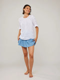 Villie Denim Skirt - Blue Denim