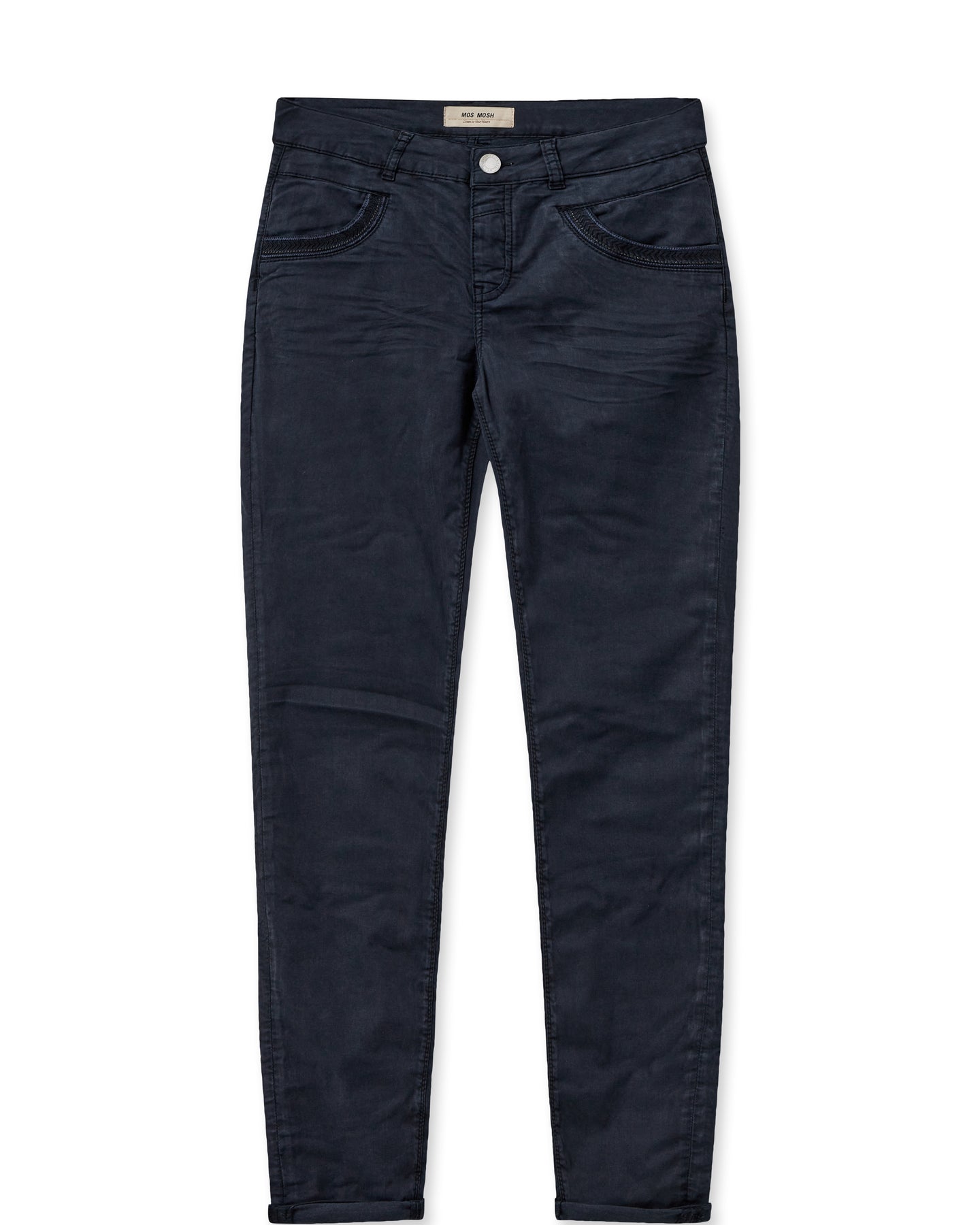 Naomi Treasure Pant - Salute Navy