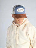 Trucker Boston - Blå/Brun