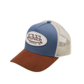 Trucker Boston - Blå/Brun