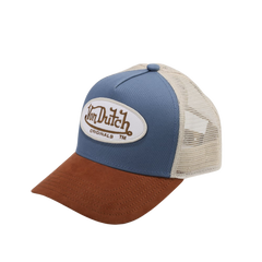 Trucker Boston - Blå/Brun