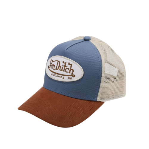 Trucker Boston - Blå/Brun