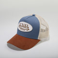 Trucker Boston - Blå/Brun