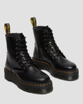 Dr.Martens - Jadon Black Polished Smooth - Dr.Martens - Sko - VILLOID.no