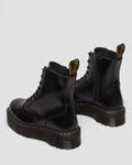 Dr.Martens - Jadon Black Polished Smooth - Dr.Martens - Sko - VILLOID.no