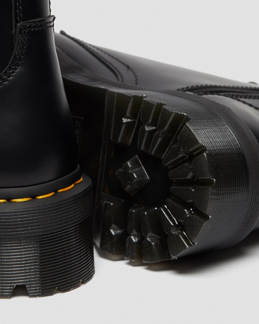 Dr.Martens - Jadon Black Polished Smooth - Dr.Martens - Sko - VILLOID.no