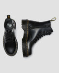 Dr.Martens - Jadon Black Polished Smooth - Dr.Martens - Sko - VILLOID.no